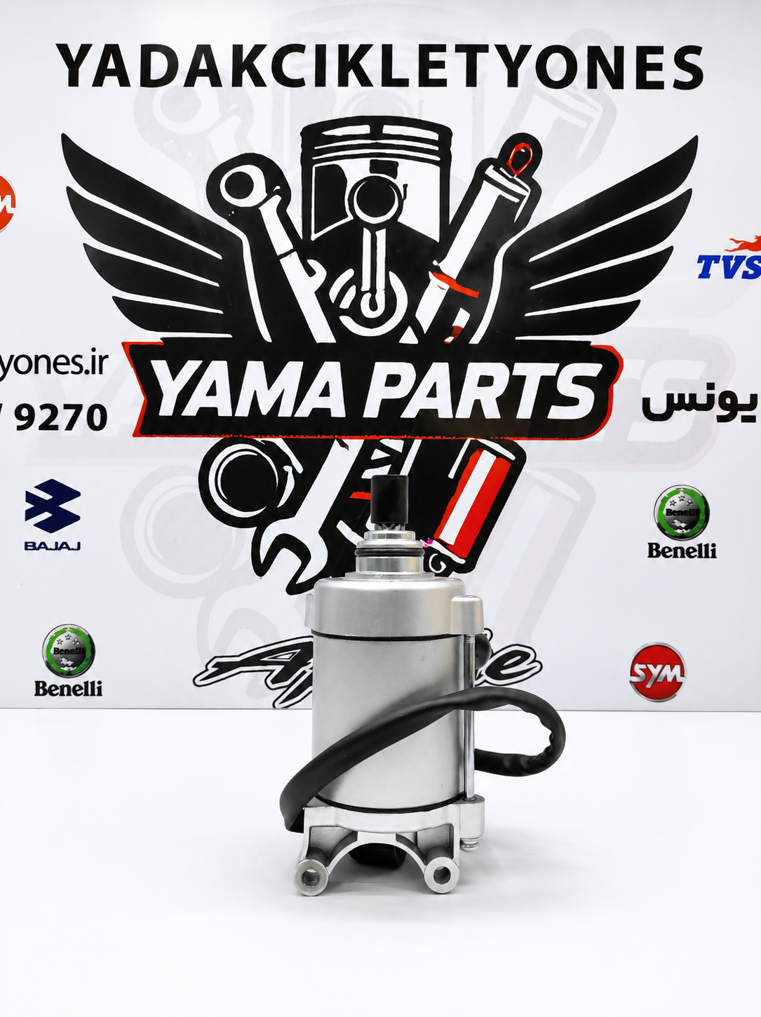 استارت کامل موتور سیکلت هندا 200 درجه یک