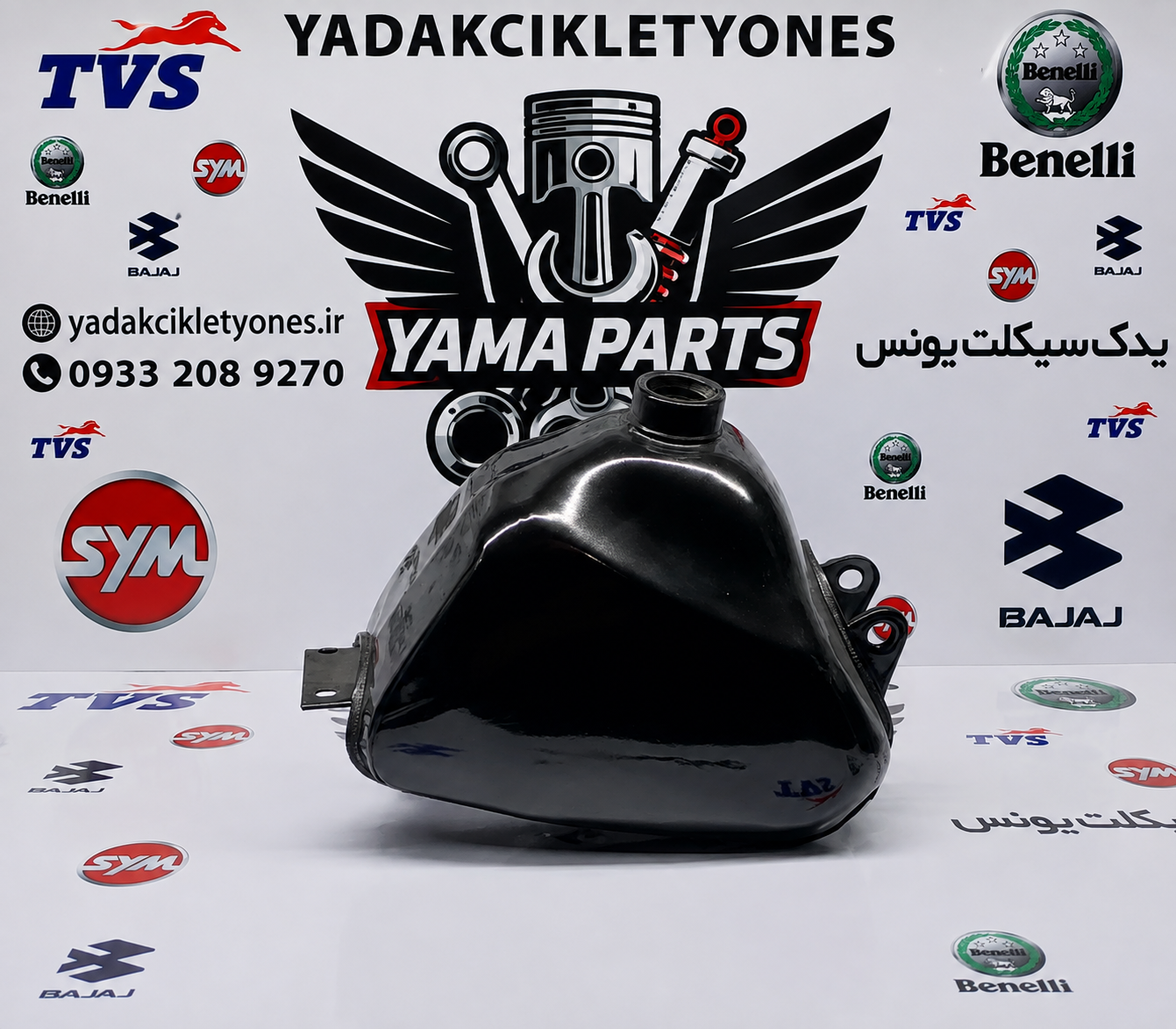 باک موتور سیکلت تریل جی وای gy رنگ مشکی
