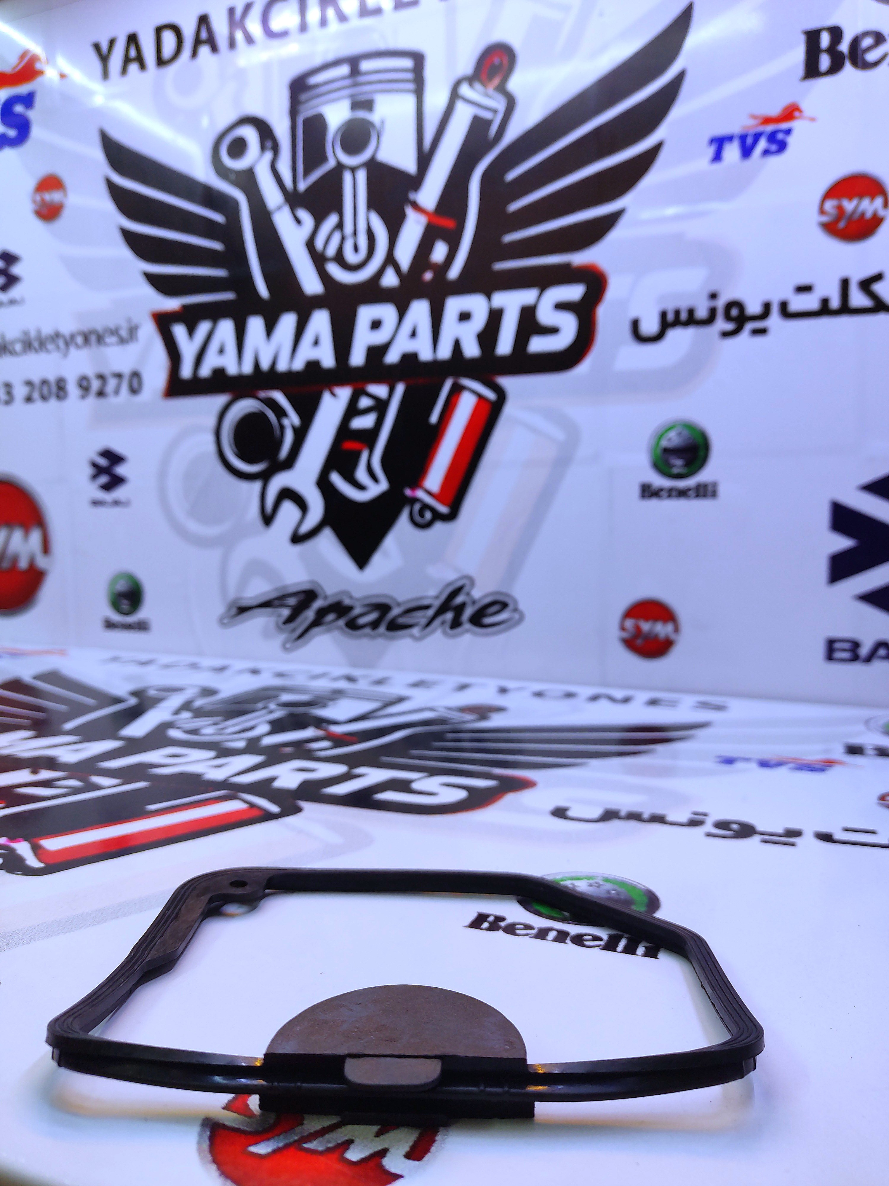 اورینگ درب قالپاق موتور طرح کلیک و کلیک اصلی 150