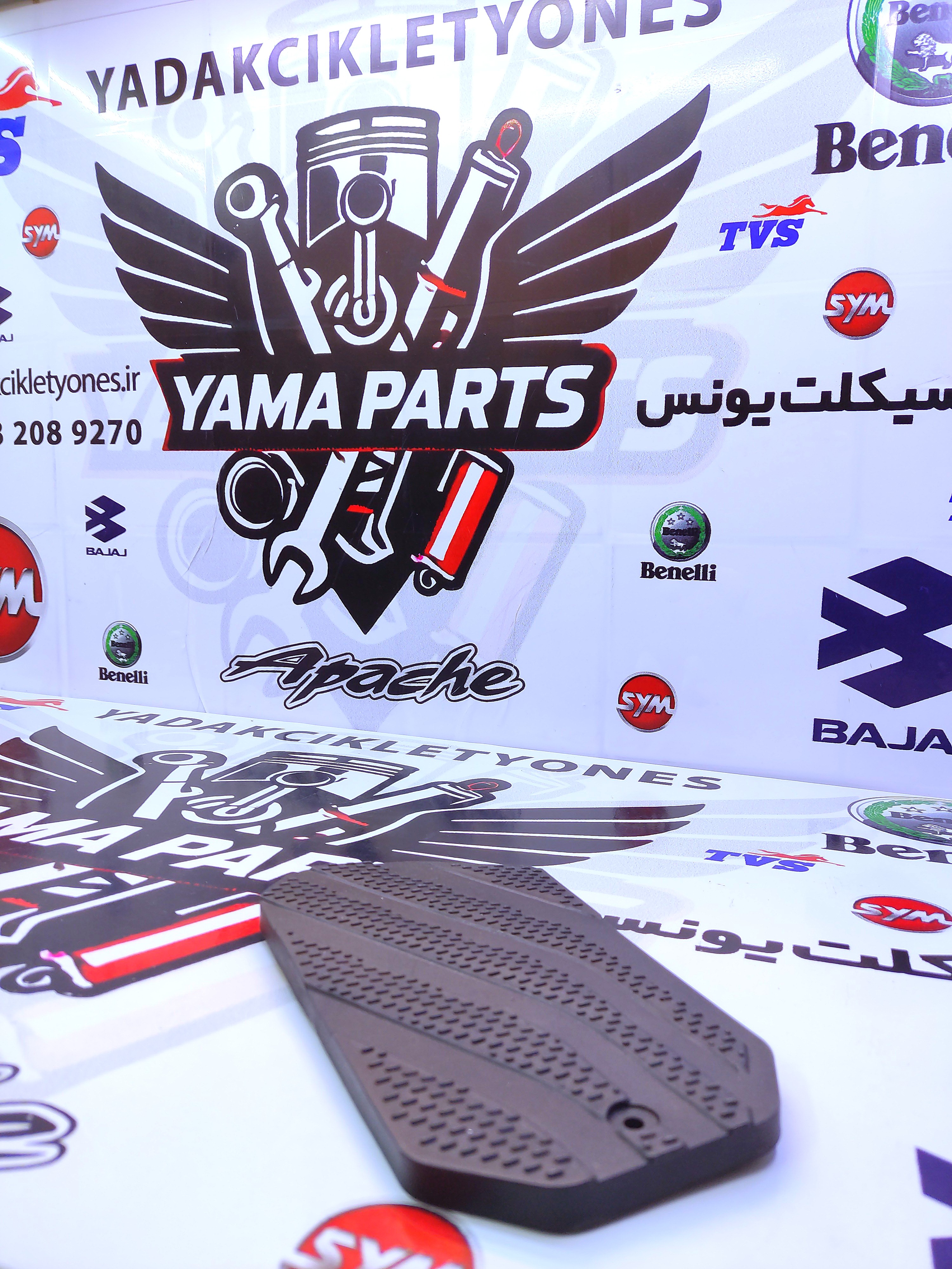 درب قاب باطری موتور طرح کلیک و کلیک اصلی